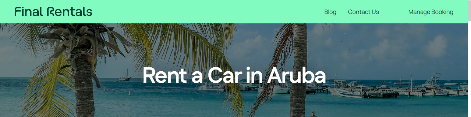 FinalRental Aruba