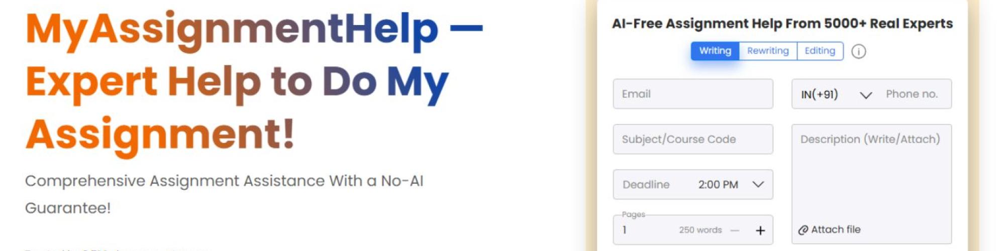 MyAssignmentHelp