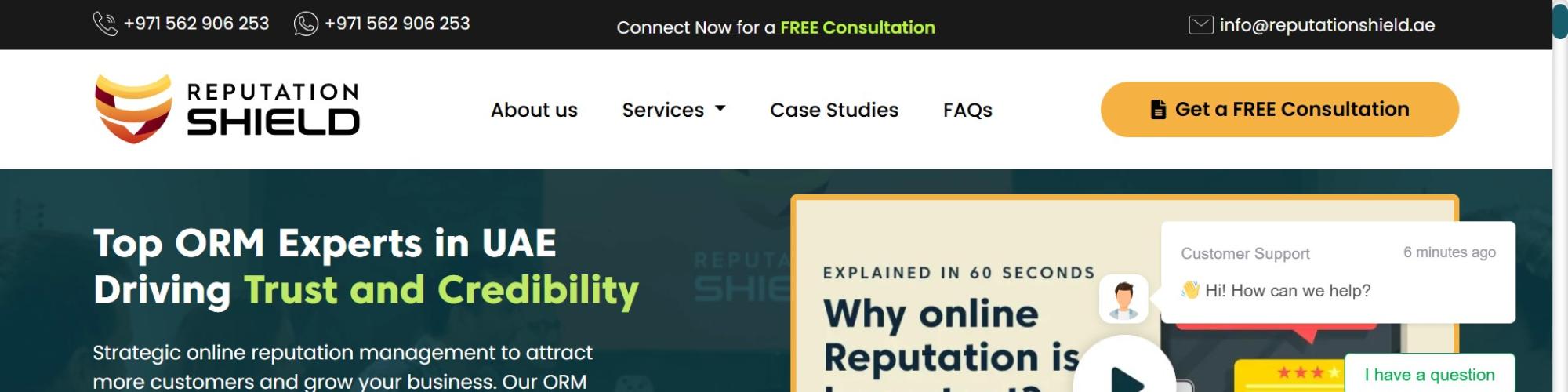 Reputation Shield UAE