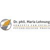 Psychologische Praxis Dr. Maria Lehnung